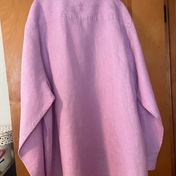 Tommy Bahama Purple Shirt - Picture 2 of 12